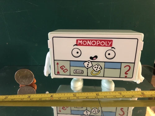2x McDonald's Monopoly Travel Mini Board Game - New & Sealed