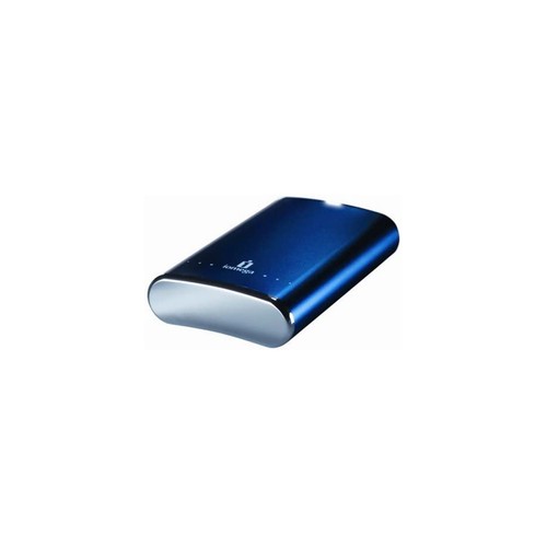 Iomega eGo 1TB USB 2.0 External Hard Drive - Midnight Blue - photo 2