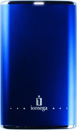 Iomega eGo 1TB USB 2.0 External Hard Drive - Midnight Blue - photo 3