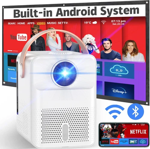 SAINYER Smart Mini Home Theater Projector