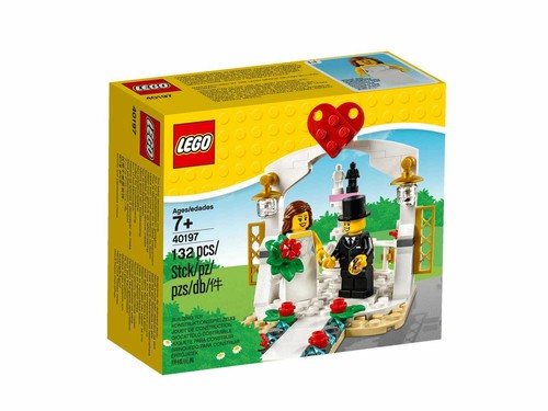 LEGO 40197 Wedding Cake Topper - Bride/Groom, Groom/Groom, Bride - photo 3