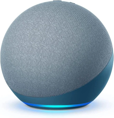 Open Box Echo (4th Gen) Smart Speaker - Twilight Blue