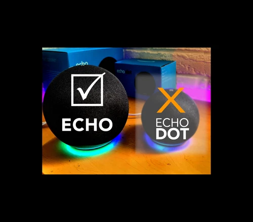 Open Box Echo (4th Gen) Smart Speaker - Twilight Blue - photo 2
