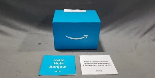 Open Box Echo (4th Gen) Smart Speaker - Twilight Blue - photo 4