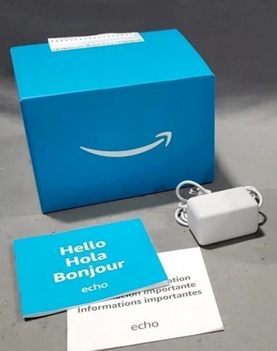 Open Box Echo (4th Gen) Smart Speaker - Twilight Blue - photo 5