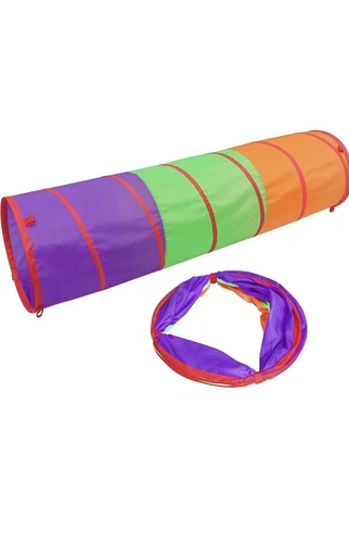 3 Units Pop Up Crawl Tunnel Play Tent Toy for Baby, Kids, Dog - photo 2