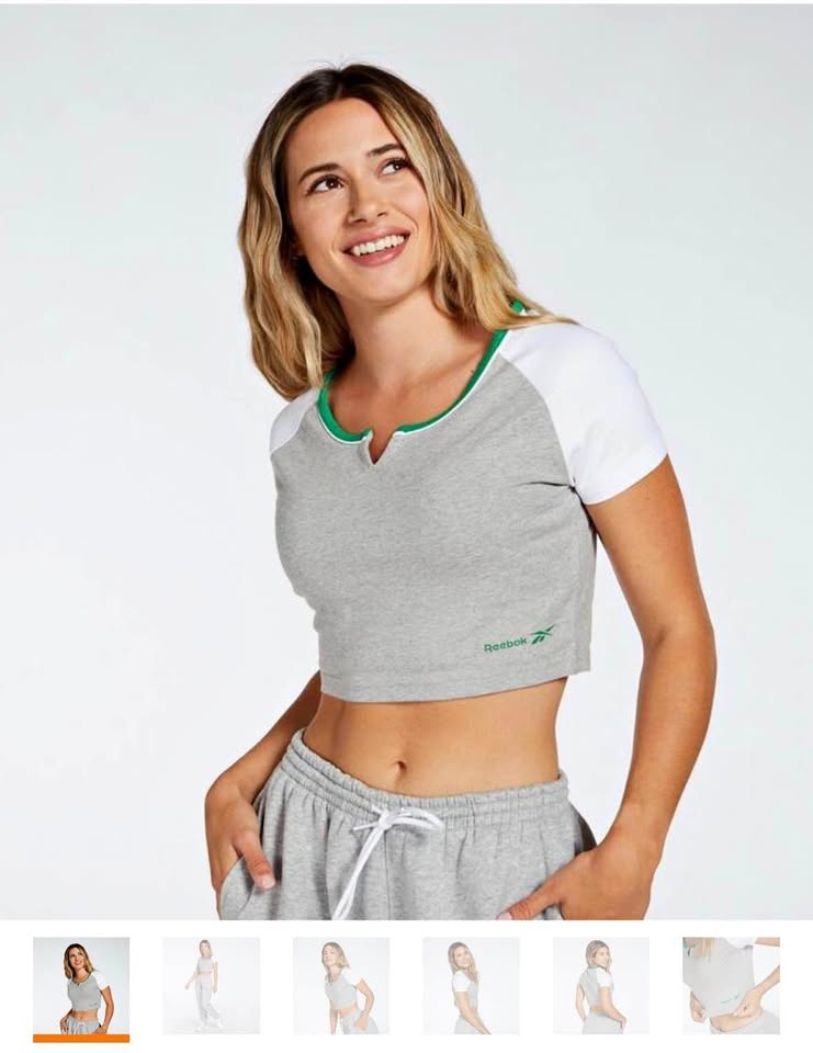 Reebok Identity Crop T-Shirt