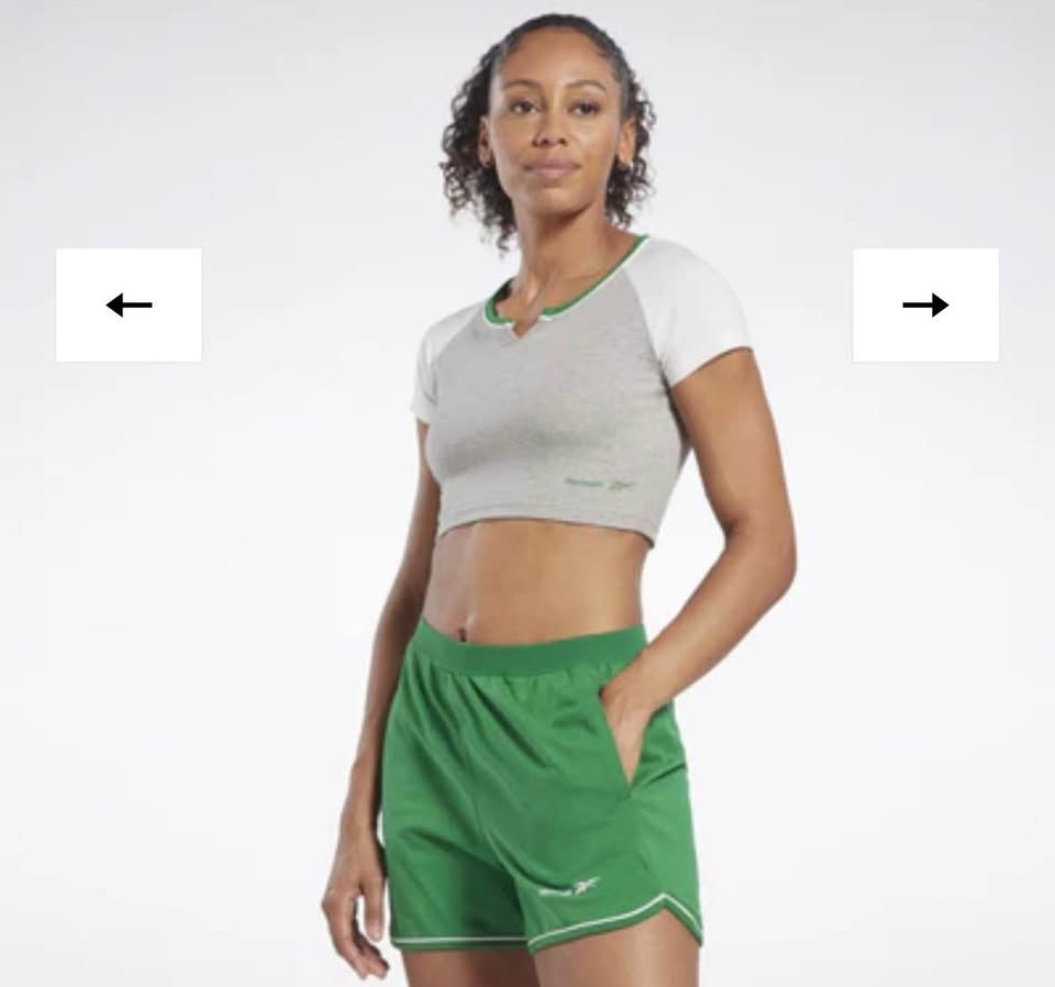 Reebok Identity Crop T-Shirt - photo 2