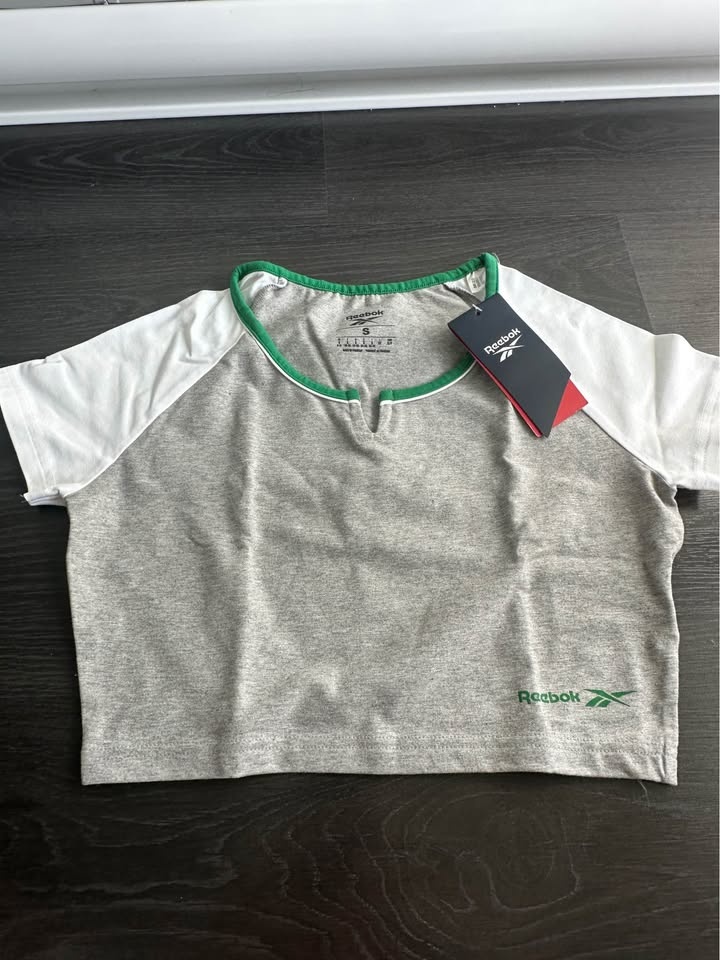 Reebok Identity Crop T-Shirt - photo 4