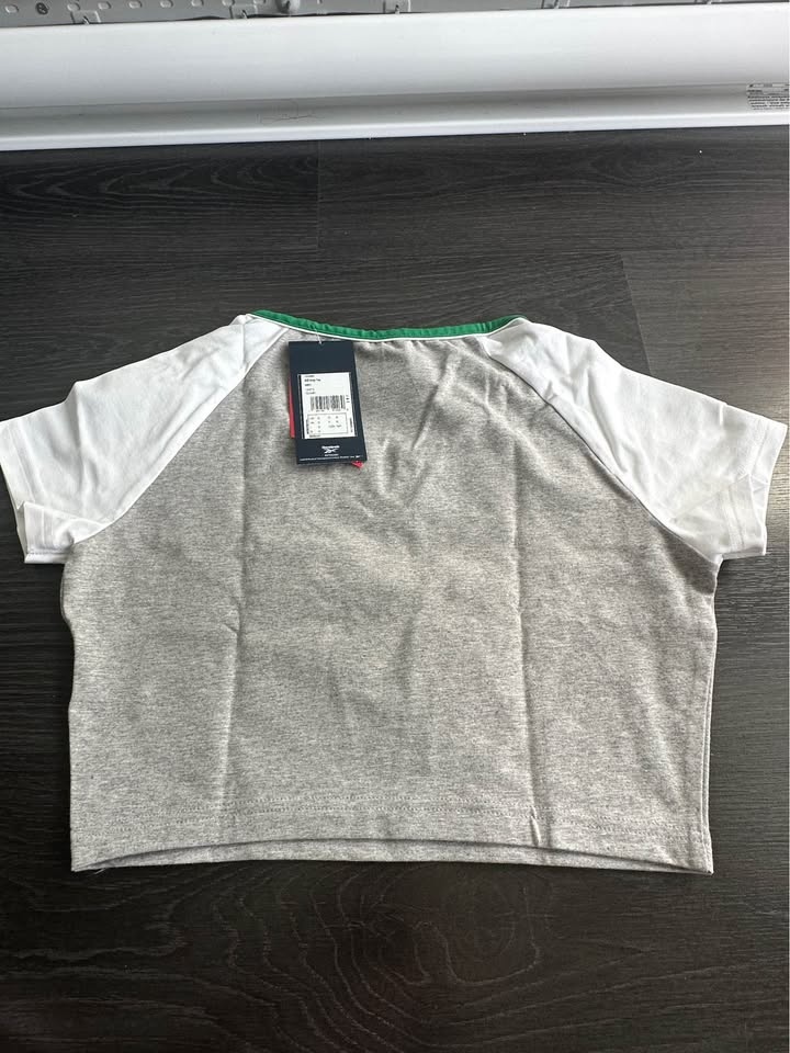 Reebok Identity Crop T-Shirt - photo 5