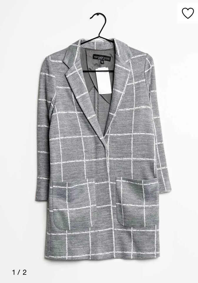 Topshop Petite Blazer