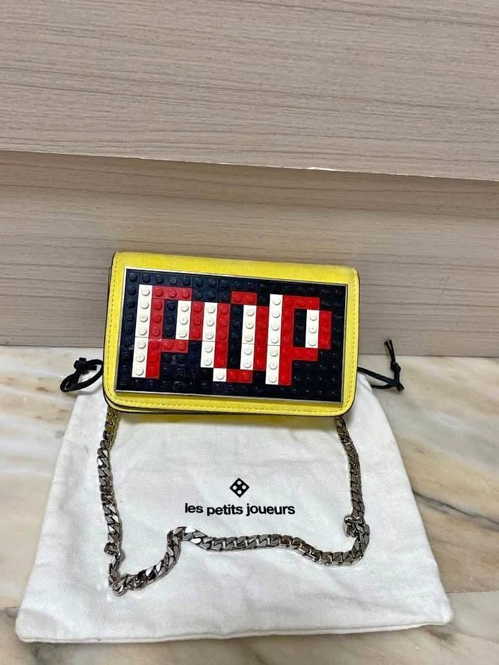 Les petit joueurs designer bag