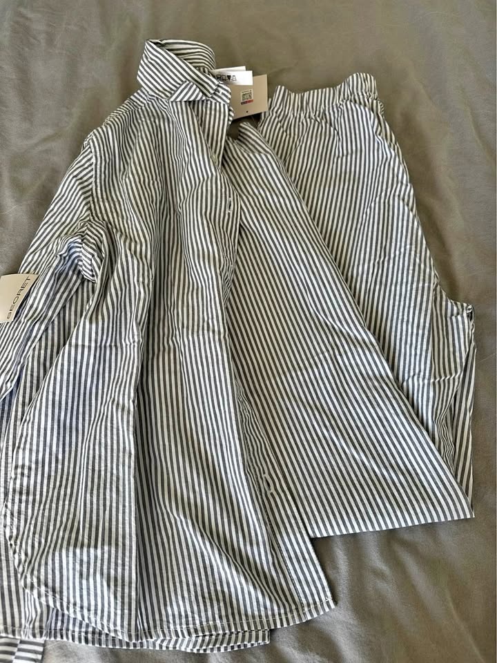 100% Cotton Pajama Set - XS