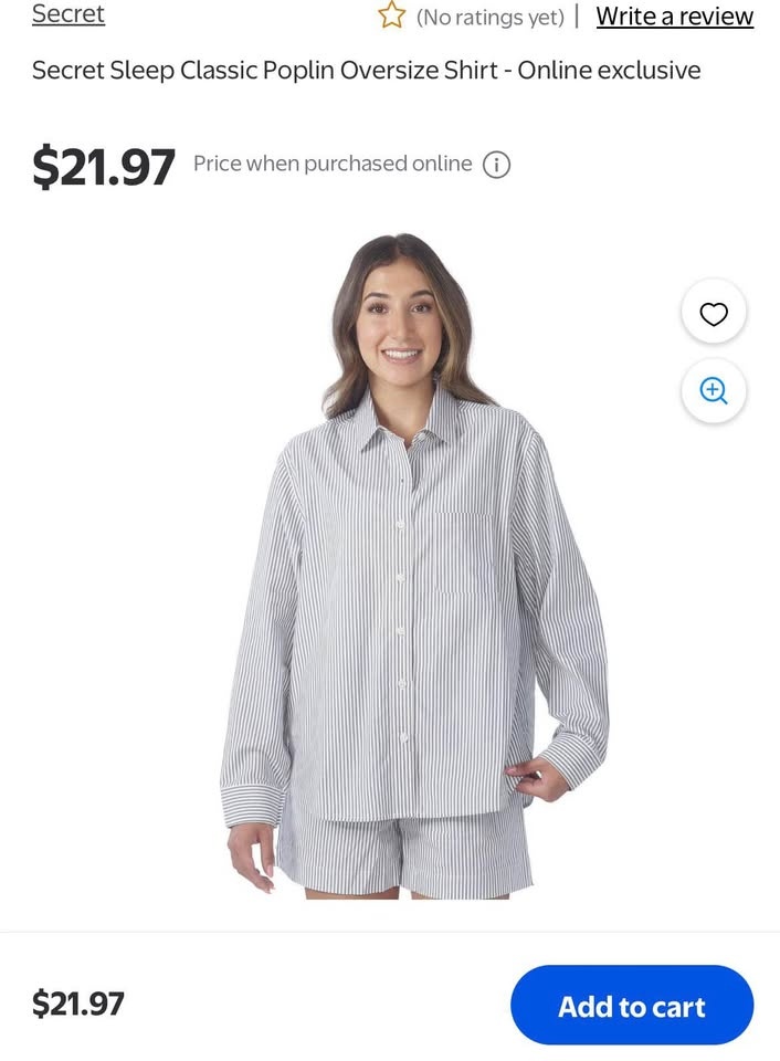 100% Cotton Pajama Set - XS - photo 2