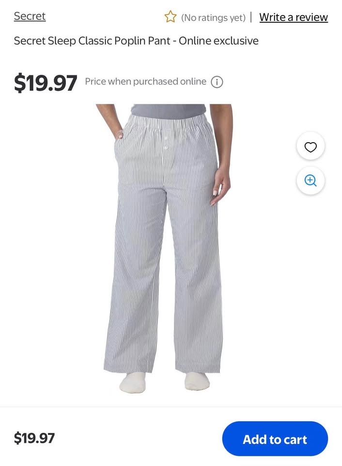 100% Cotton Pajama Set - XS - photo 4