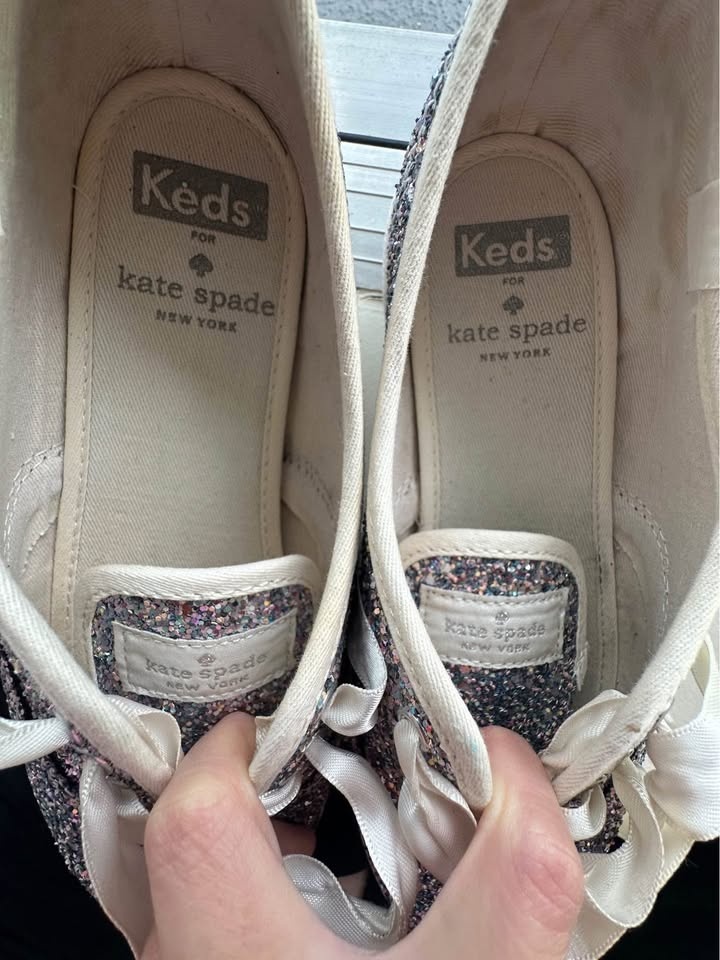 Keds Glitter Sneakers US 5.5 - photo 5