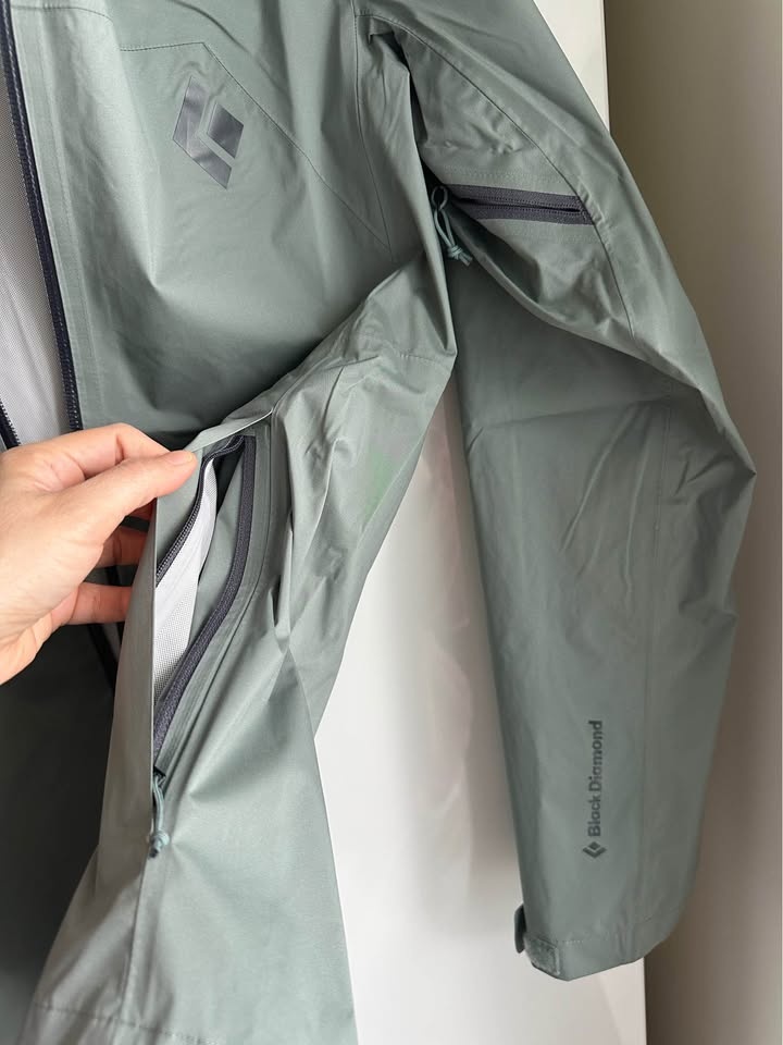 Black Diamond STORMLINE STRETCH RAIN SHELL - photo 4