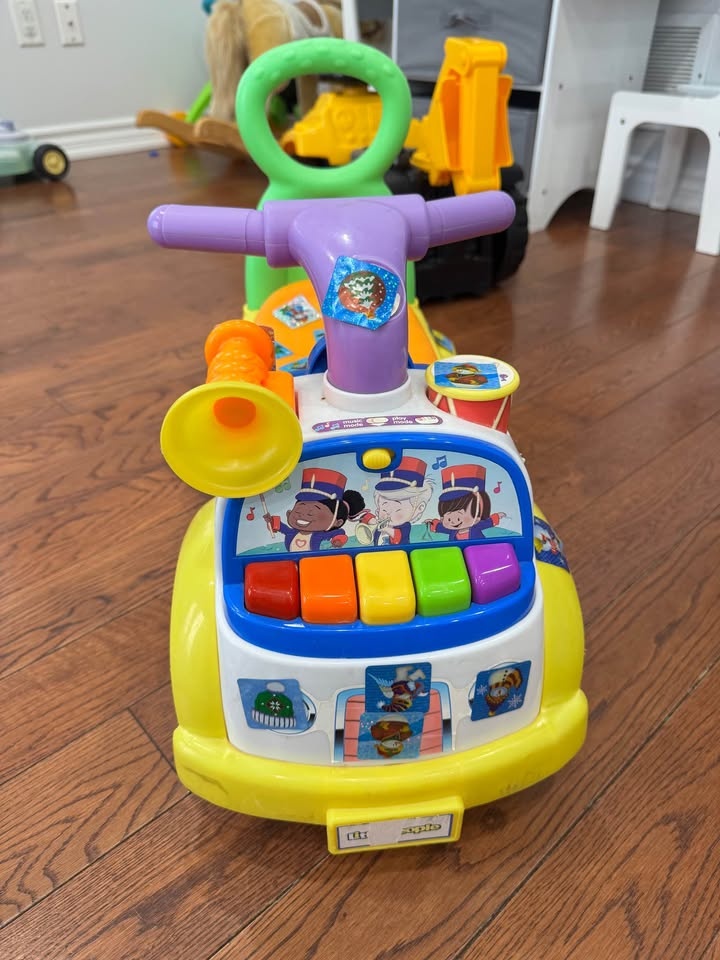 Fisher Price Music Parade Ride-On - photo 2