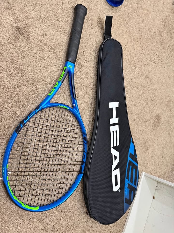 Head Heat IG Innegra Tennis Racquet With Bag