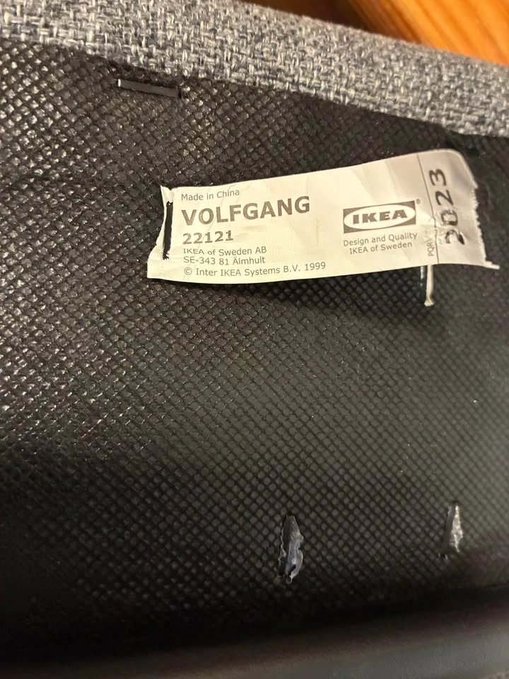 IKEA VOLFGANG Chair - photo 5