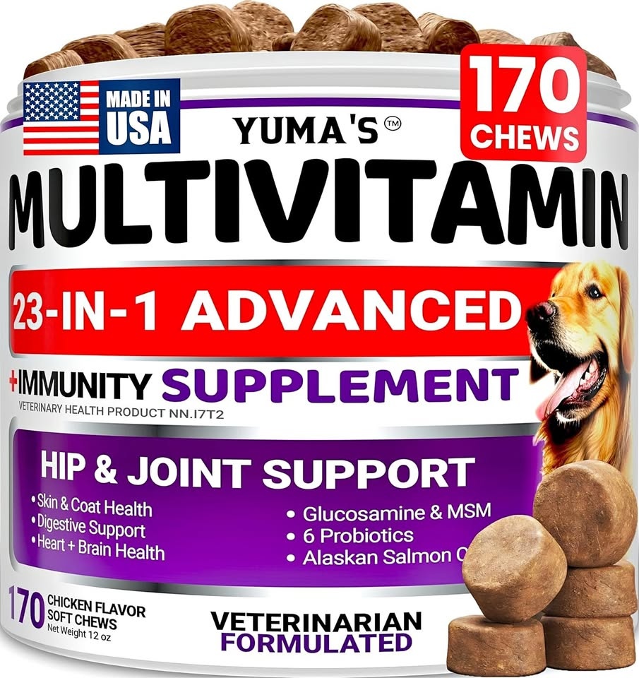 Dog Multi-Vitamins - Hip & Joint Support