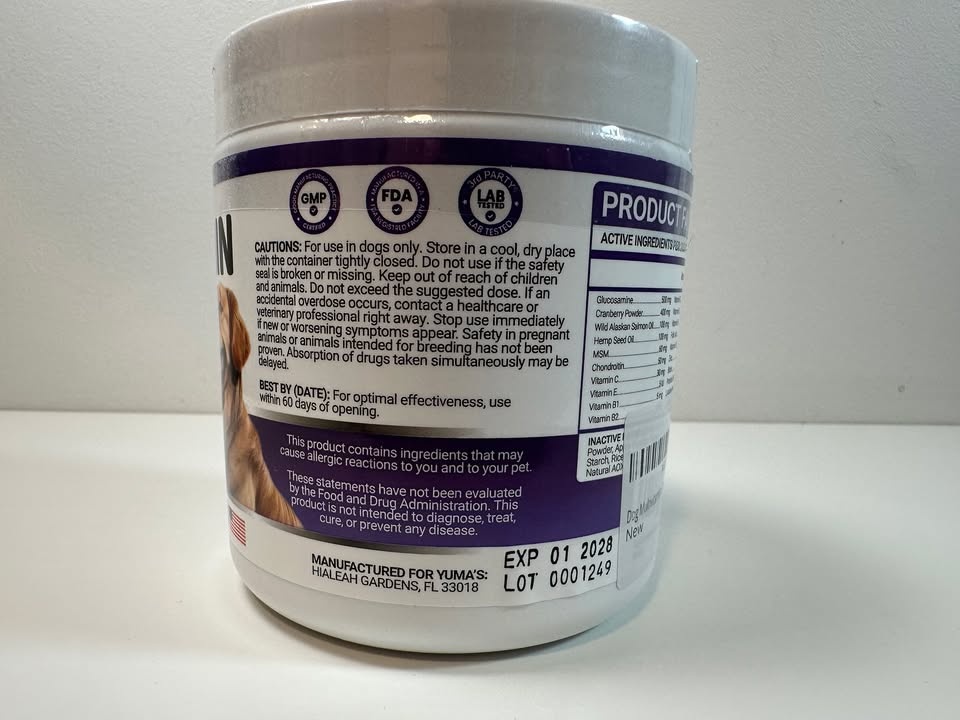 Dog Multi-Vitamins - Hip & Joint Support - photo 3