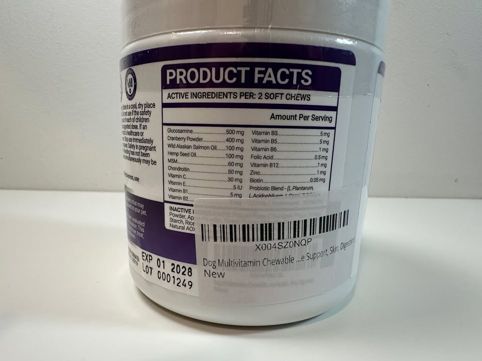 Dog Multi-Vitamins - Hip & Joint Support - photo 4
