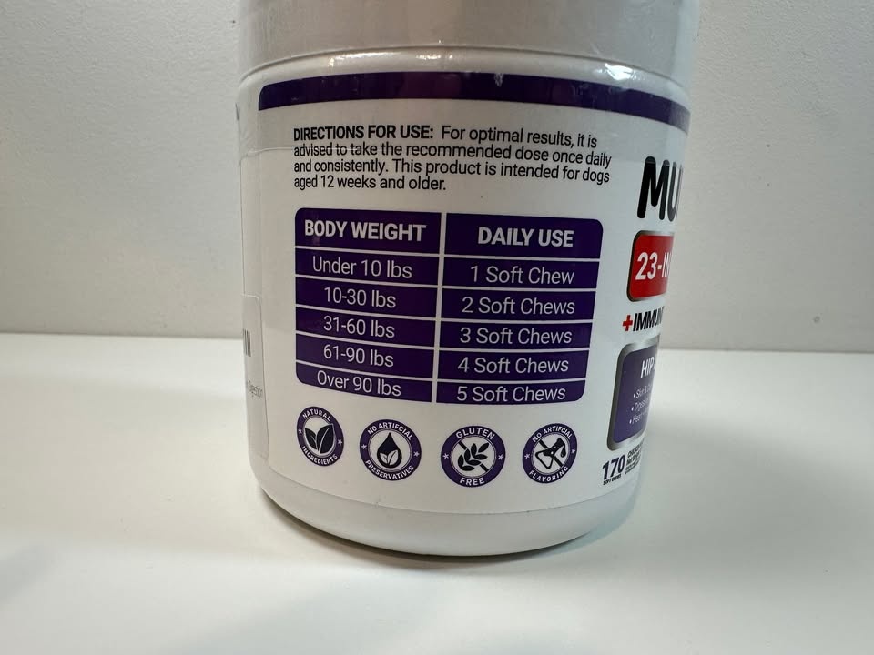 Dog Multi-Vitamins - Hip & Joint Support - photo 5