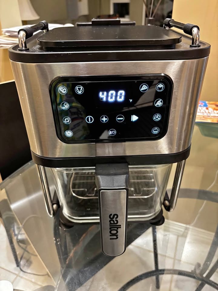 Air Fryer and Grill - 2 in 1