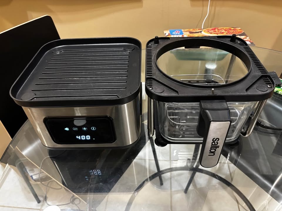 Air Fryer and Grill - 2 in 1 - photo 2