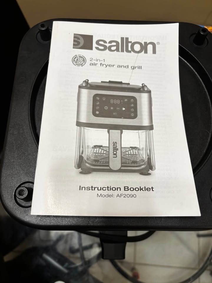Air Fryer and Grill - 2 in 1 - photo 5