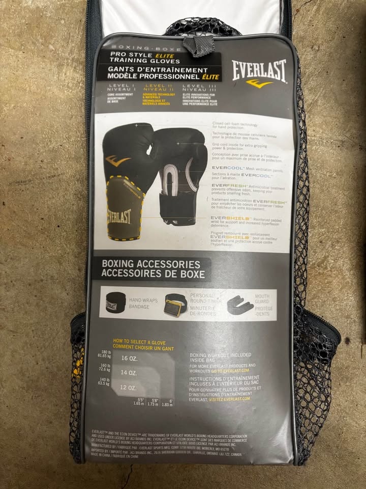 Boxing gloves 14oz - photo 3