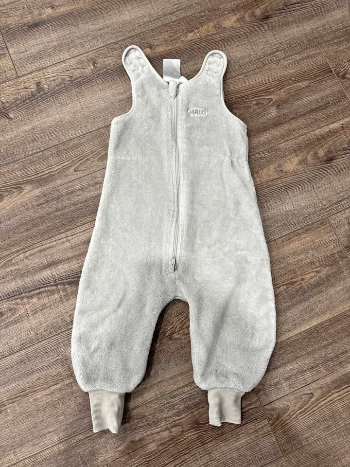 Halo fleece sleep sack with legs - 12 to 24 months