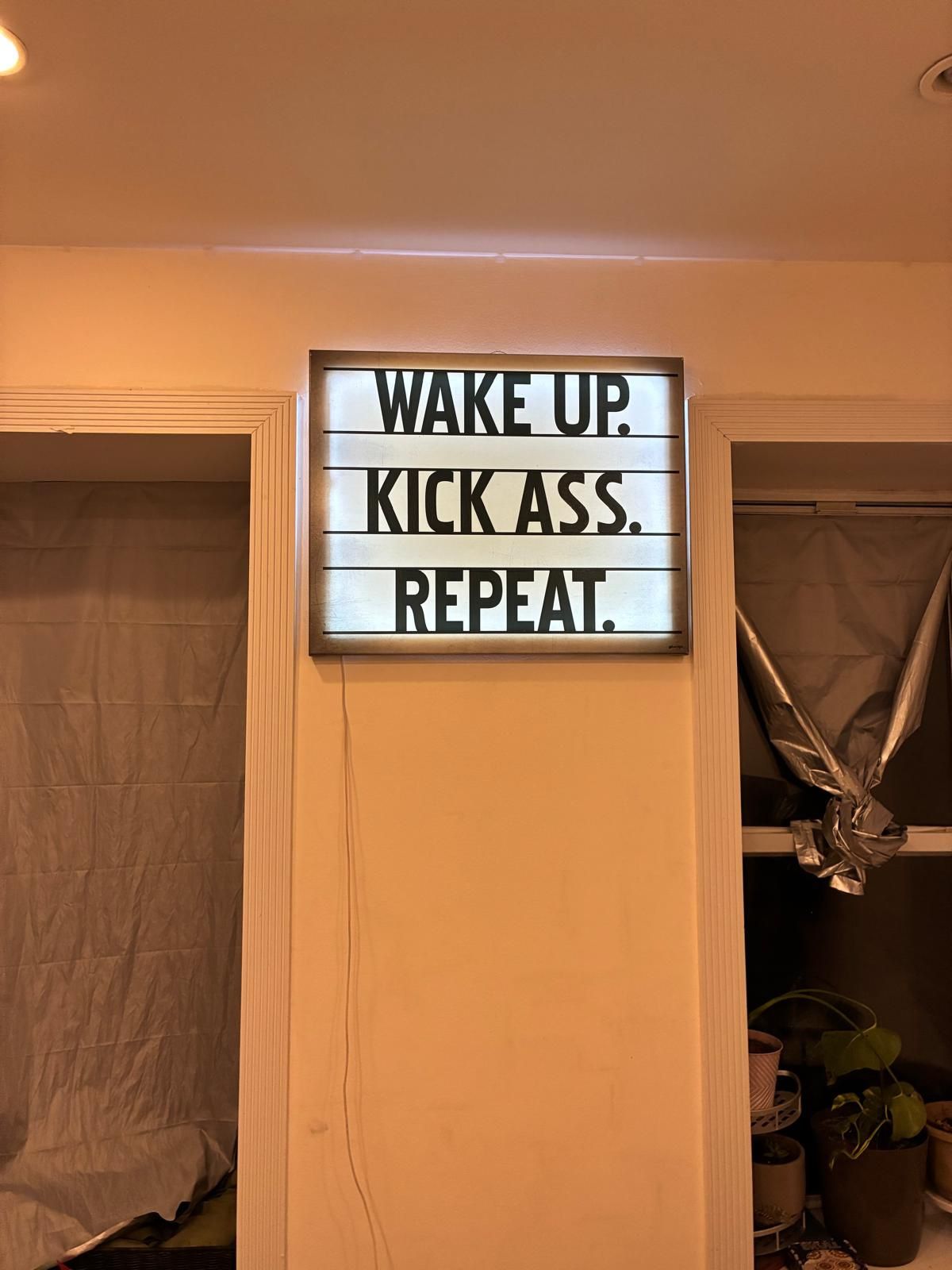 LED Backlit Wall Art – Remote Controlled