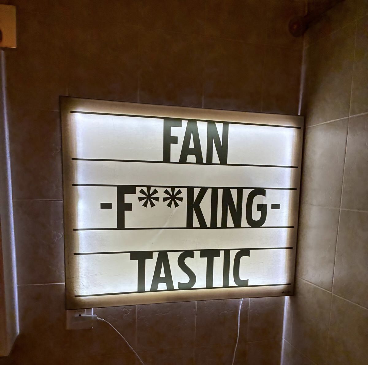 LED Backlit Wall Art – Remote Controlled - photo 2