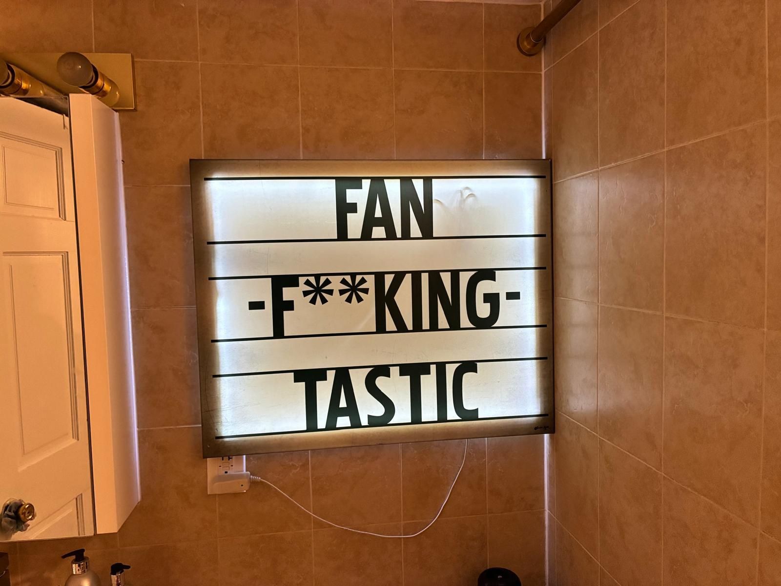 LED Backlit Wall Art – Remote Controlled - photo 3