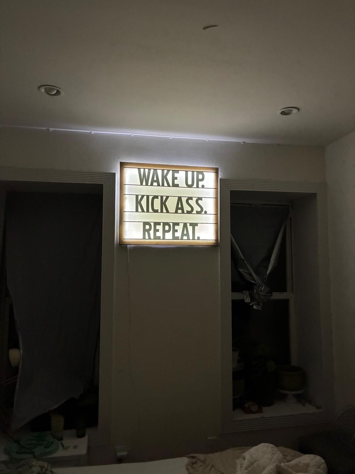 LED Backlit Wall Art – Remote Controlled - photo 4