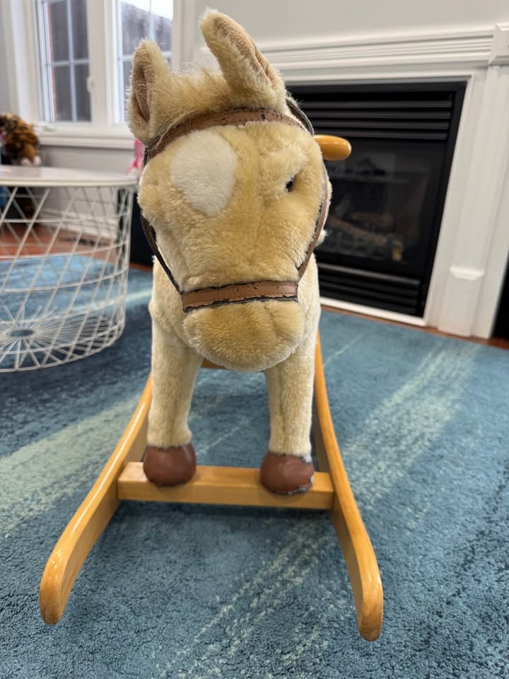 Rocking horse ride-on toy - photo 2