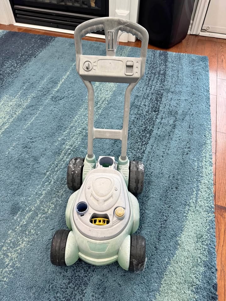 Kids lawnmower toy