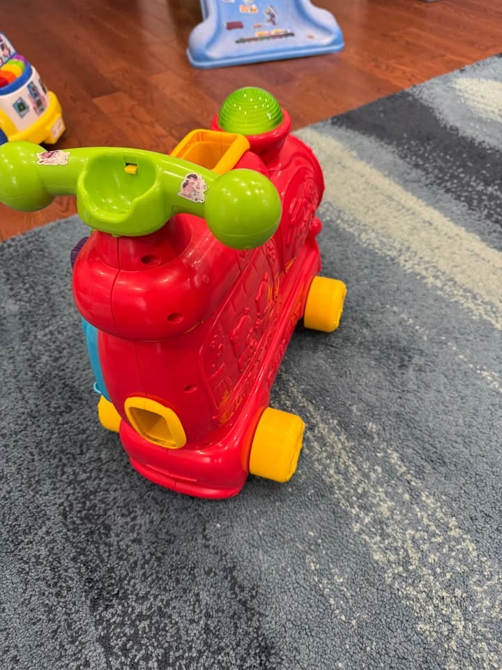 Vtech Alphabet Train - photo 2