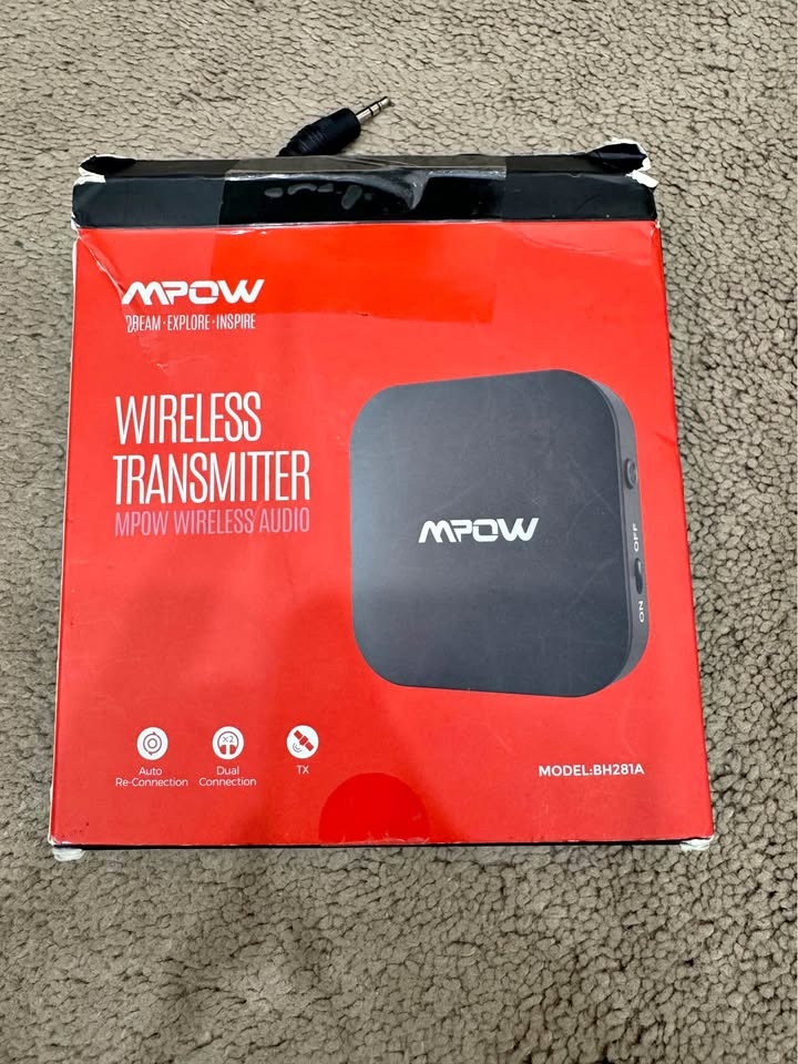 Mpow wireless transmitter