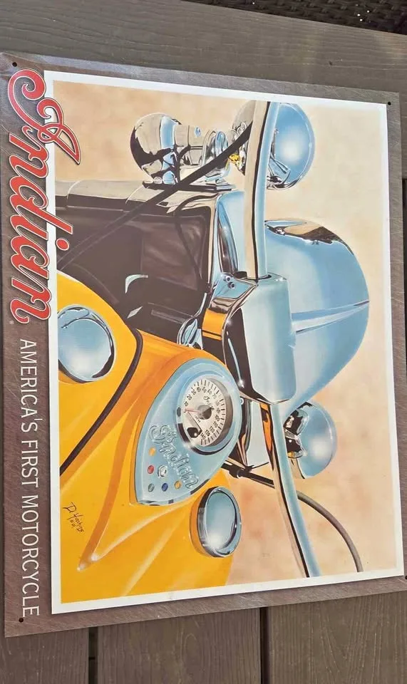 Metal Indian Sign thumbnail