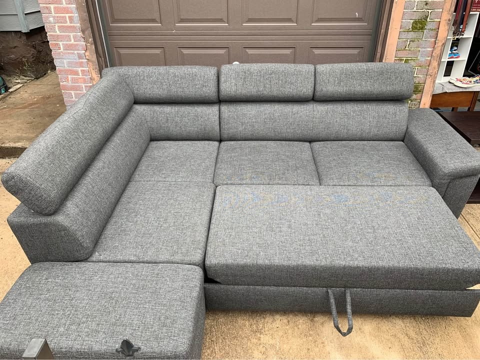 Sofa couch, bed - photo 2