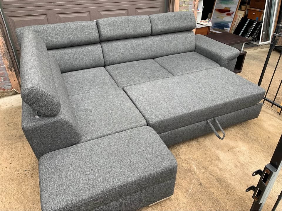 Sofa couch, bed - photo 3
