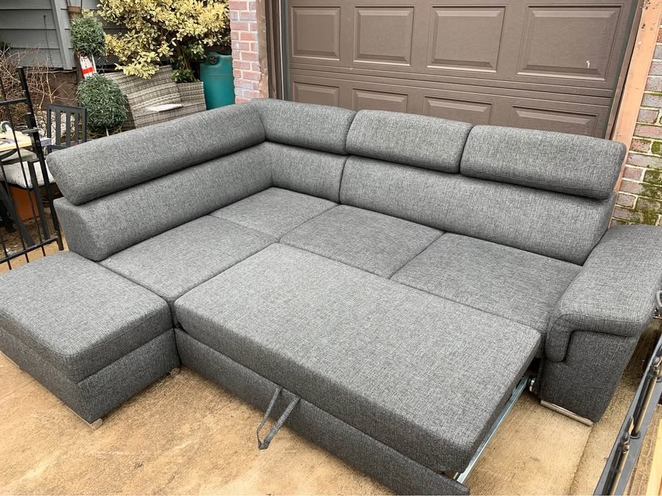 Sofa couch, bed - photo 4