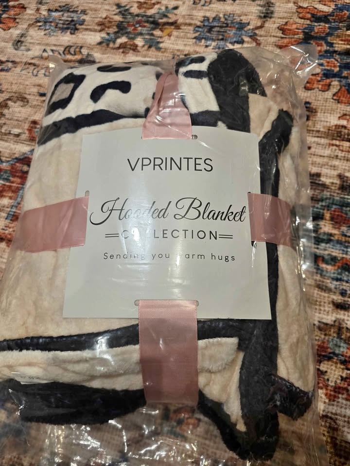 NEW VPRINTES "MAMA" Hooded Wearable Blanket - Oversized Throw - photo 2