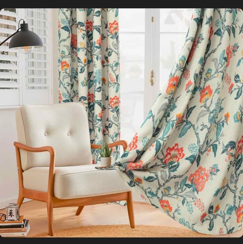 NEW 52" x 96" DriftAway Ada Linen Blackout Curtains – Set of 2 - photo 3