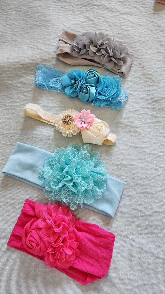 Beautiful Girly Hairbands - 5