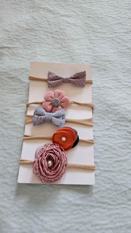 Fancy stretchable hair bands