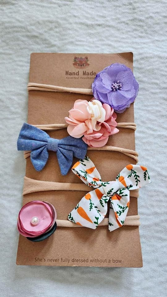 Fancy hand made hair bands